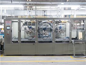 Automatic heat sealing equipment