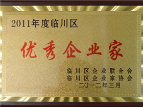 Excellent entrepreneur