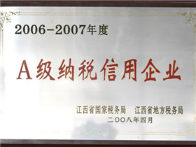 Class A tax credit enterprise